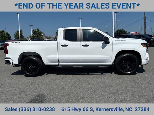 2026 Chevrolet Silverado 1500 Custom