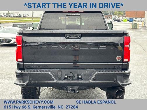 2025 Chevrolet Silverado 2500 LTZ