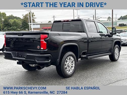 2025 Chevrolet Silverado 2500 LTZ