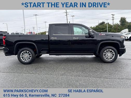 2025 Chevrolet Silverado 2500 LTZ