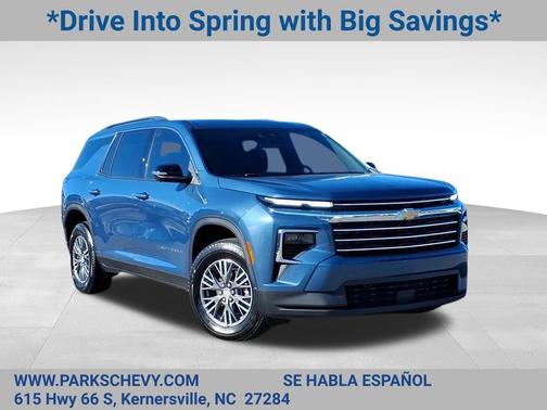 2026 Chevrolet Traverse LT