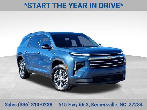 2026 Chevrolet Traverse LT