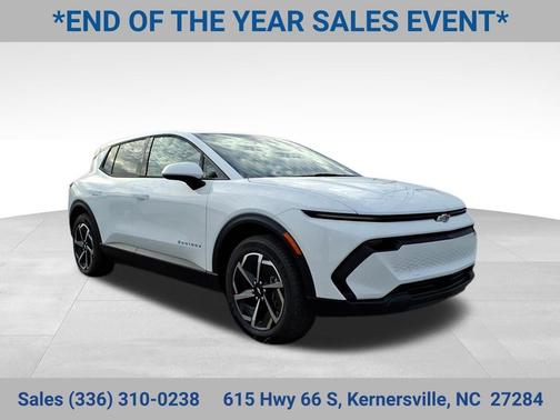 2026 Chevrolet Equinox EV LT