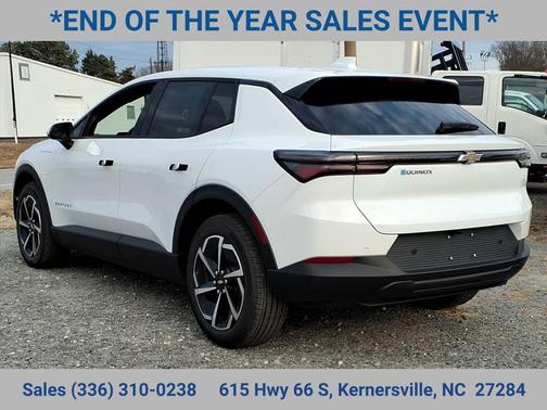 2026 Chevrolet Equinox EV LT