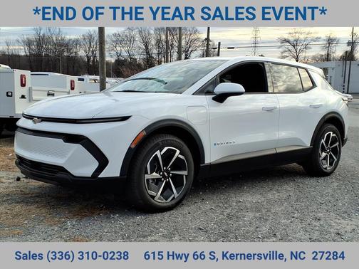 2026 Chevrolet Equinox EV LT