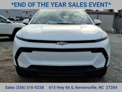 2026 Chevrolet Equinox EV LT