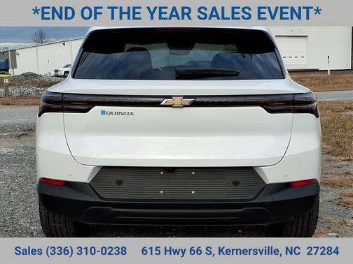 2026 Chevrolet Equinox EV LT