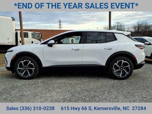 2026 Chevrolet Equinox EV LT