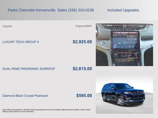 2024 Jeep Grand Cherokee L Limited