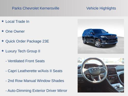 2024 Jeep Grand Cherokee L Limited