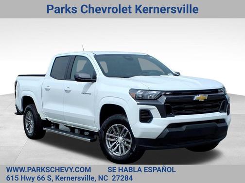 Summit White 2024 Chevrolet Colorado LT