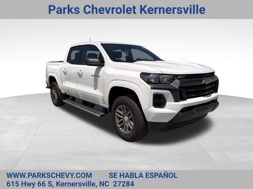 Summit White 2024 Chevrolet Colorado LT