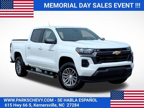 Summit White 2024 Chevrolet Colorado LT