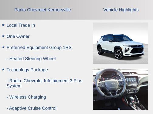 2023 Chevrolet Trailblazer RS