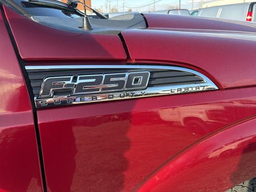 2015 Ford F-250 Lariat