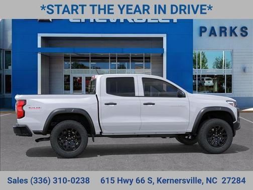 2025 Chevrolet Colorado Trail Boss