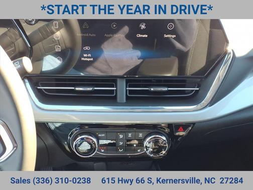 2026 Chevrolet Trax LT