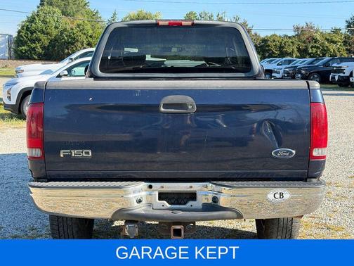 True Blue Clearcoat Metallic 2002 Ford F-150 XL