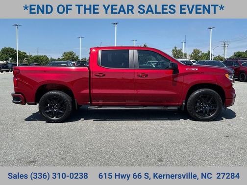 2026 Chevrolet Silverado 1500 RST