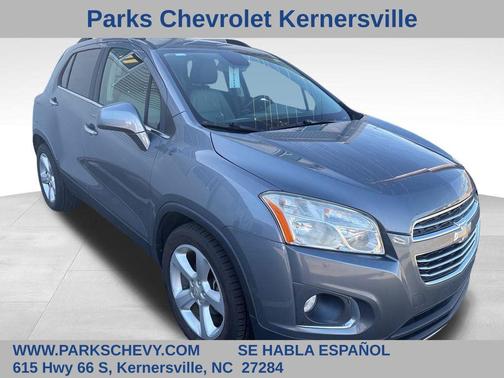 Satin Steel Metallic 2015 Chevrolet Trax LTZ