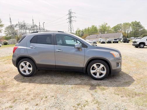 Satin Steel Metallic 2015 Chevrolet Trax LTZ
