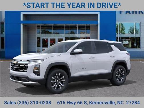 2026 Chevrolet Equinox 1LT