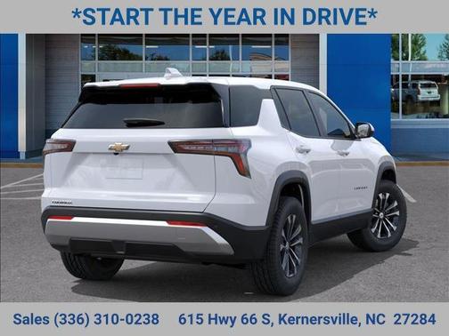 2026 Chevrolet Equinox 1LT