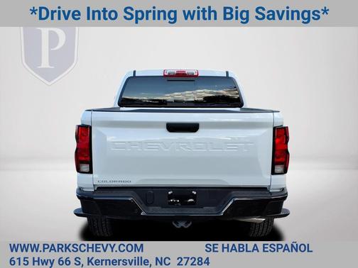 2026 Chevrolet Colorado WT