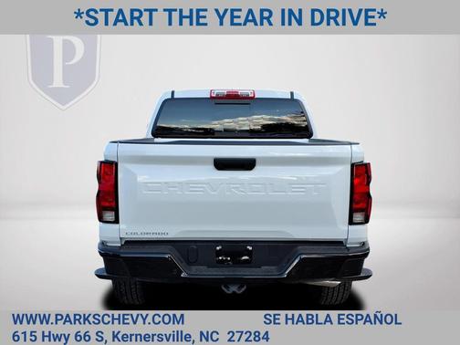 2026 Chevrolet Colorado WT