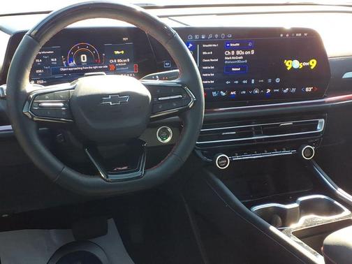 Mosaic Black Metallic 2024 Chevrolet Traverse RS
