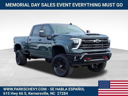 Cypress Gray 2026 Chevrolet Silverado 2500 LT