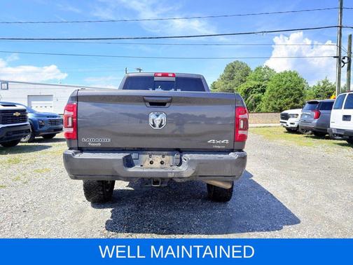 Granite Crystal Metallic Clearcoat 2022 RAM 2500 Laramie Crew Cab 4x4 6'4' Box