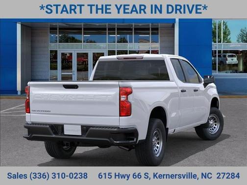 2026 Chevrolet Silverado 1500 WT