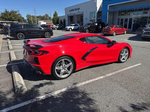 2022 Chevrolet Corvette Stingray w/2LT