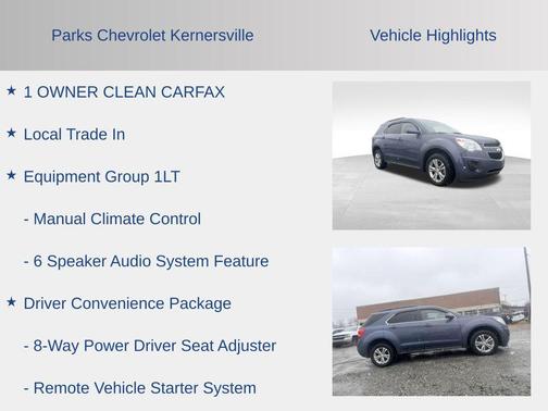 2012 Chevrolet Equinox 1LT