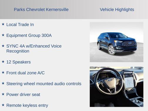 2024 Ford Edge Titanium