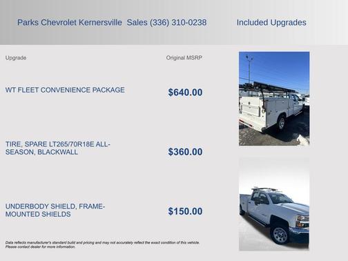 2016 Chevrolet Silverado 3500 WT