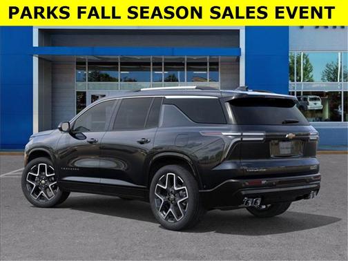 2026 Chevrolet Traverse High Country