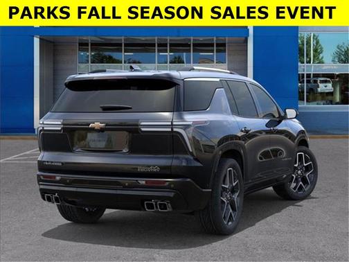 2026 Chevrolet Traverse High Country