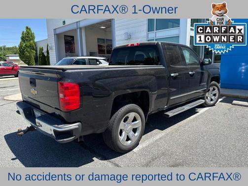 Black 2014 Chevrolet Silverado 1500 LTZ