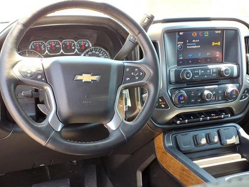 Black 2014 Chevrolet Silverado 1500 LTZ