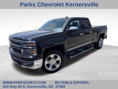 Black 2014 Chevrolet Silverado 1500 LTZ