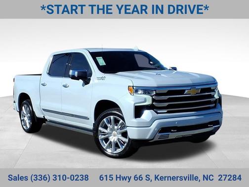 2026 Chevrolet Silverado 1500 High Country