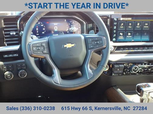 2026 Chevrolet Silverado 1500 High Country