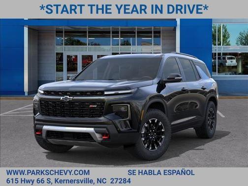 2026 Chevrolet Traverse AWD Z71