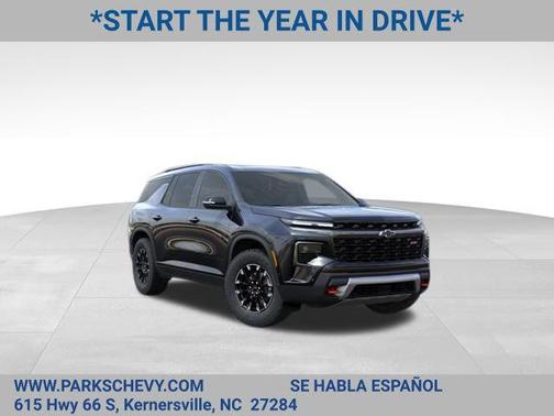 2026 Chevrolet Traverse AWD Z71