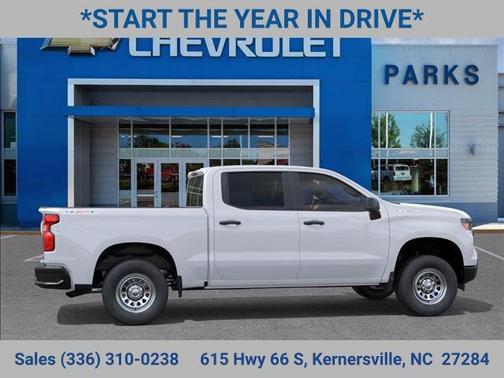 2026 Chevrolet Silverado 1500 WT