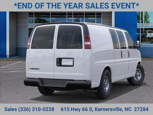 2025 Chevrolet Express 2500 RWD 2500 Regular Wheelbase WT