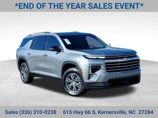 2026 Chevrolet Traverse LT