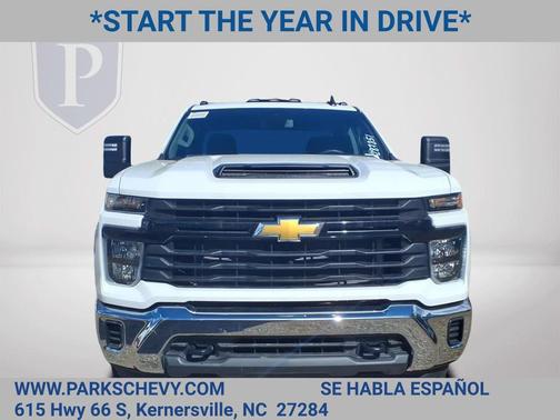 2025 Chevrolet Silverado 2500 WT